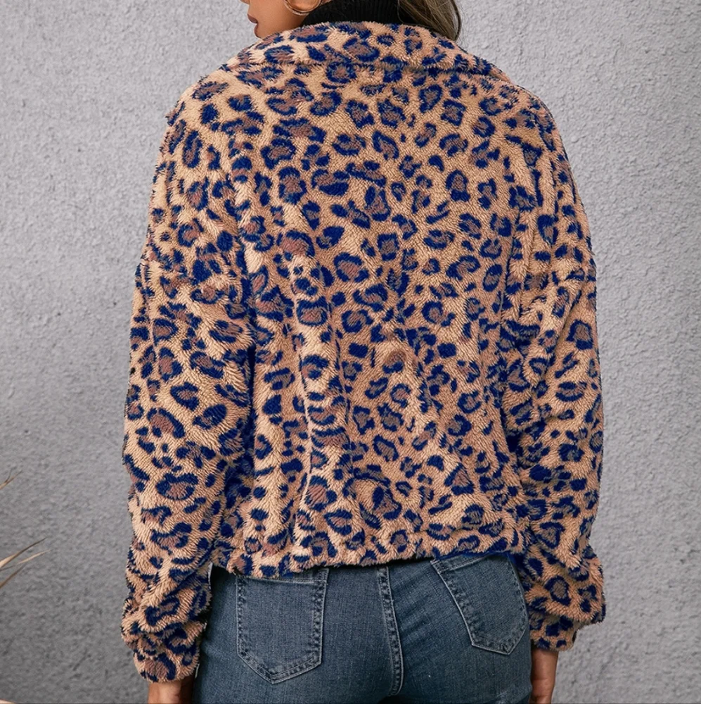 Willow Leopard Drawstring Jacket - Picture 6 of 8